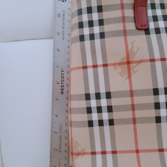 Burberry haymarket tote bag - Picture 5 of 11